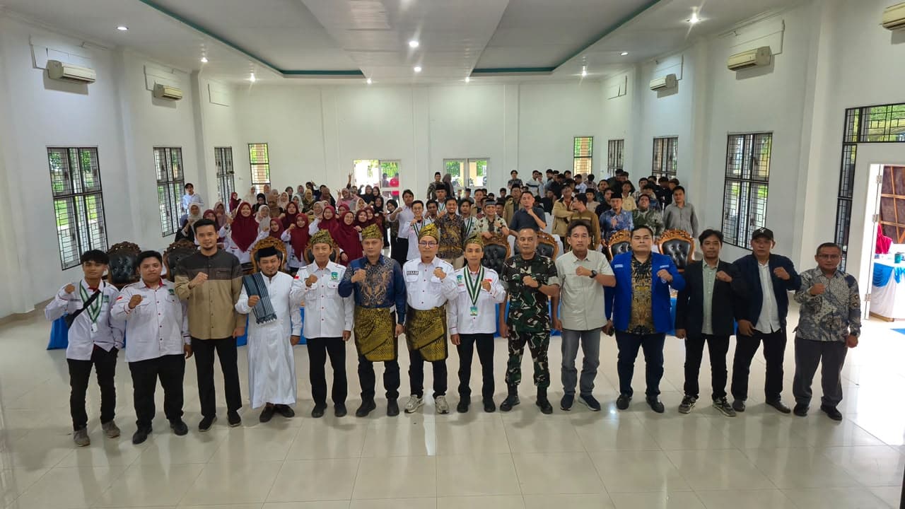 Ketua Umum PP KAMMI Ahmad Jundi: Pelantikan KAMMI Binjai, Deli Serdang, dan Medan Berkelas Grade A