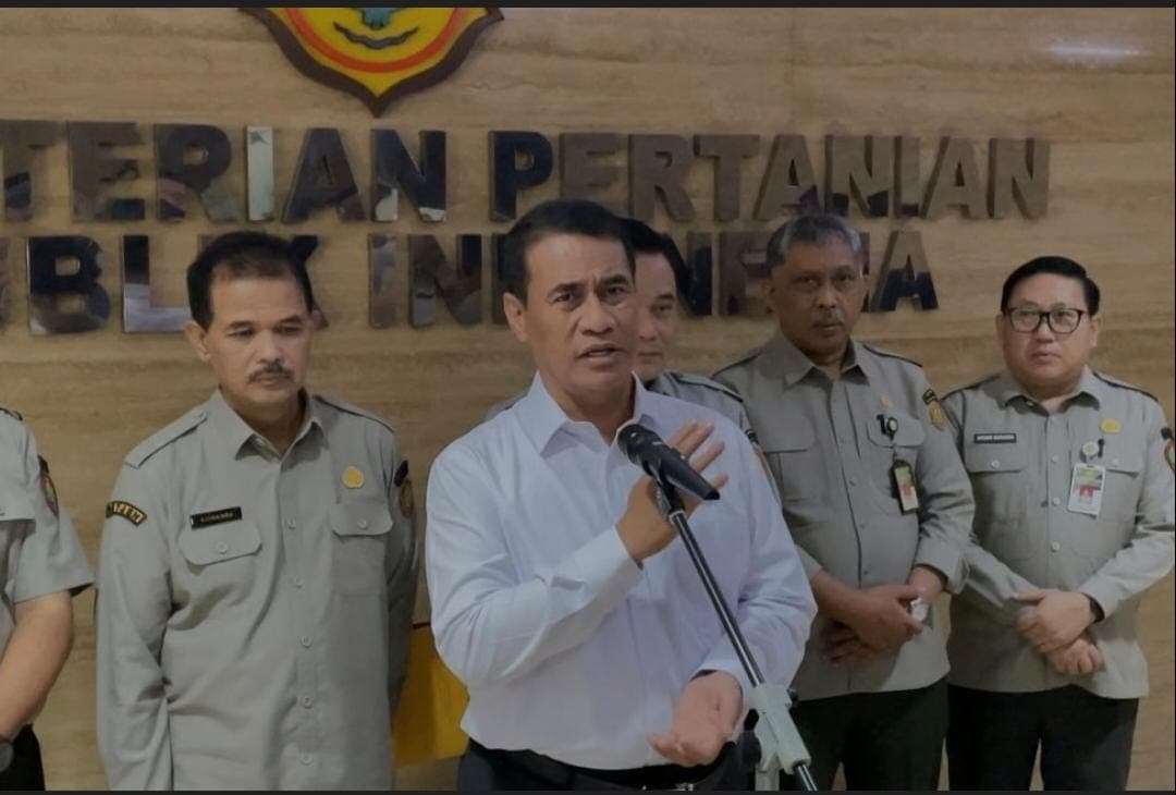 Apresiasi Mentan Amran Copot Pejabat Terbukti Judol, KAMMI: Patut di Ikuti Kementrian Lain