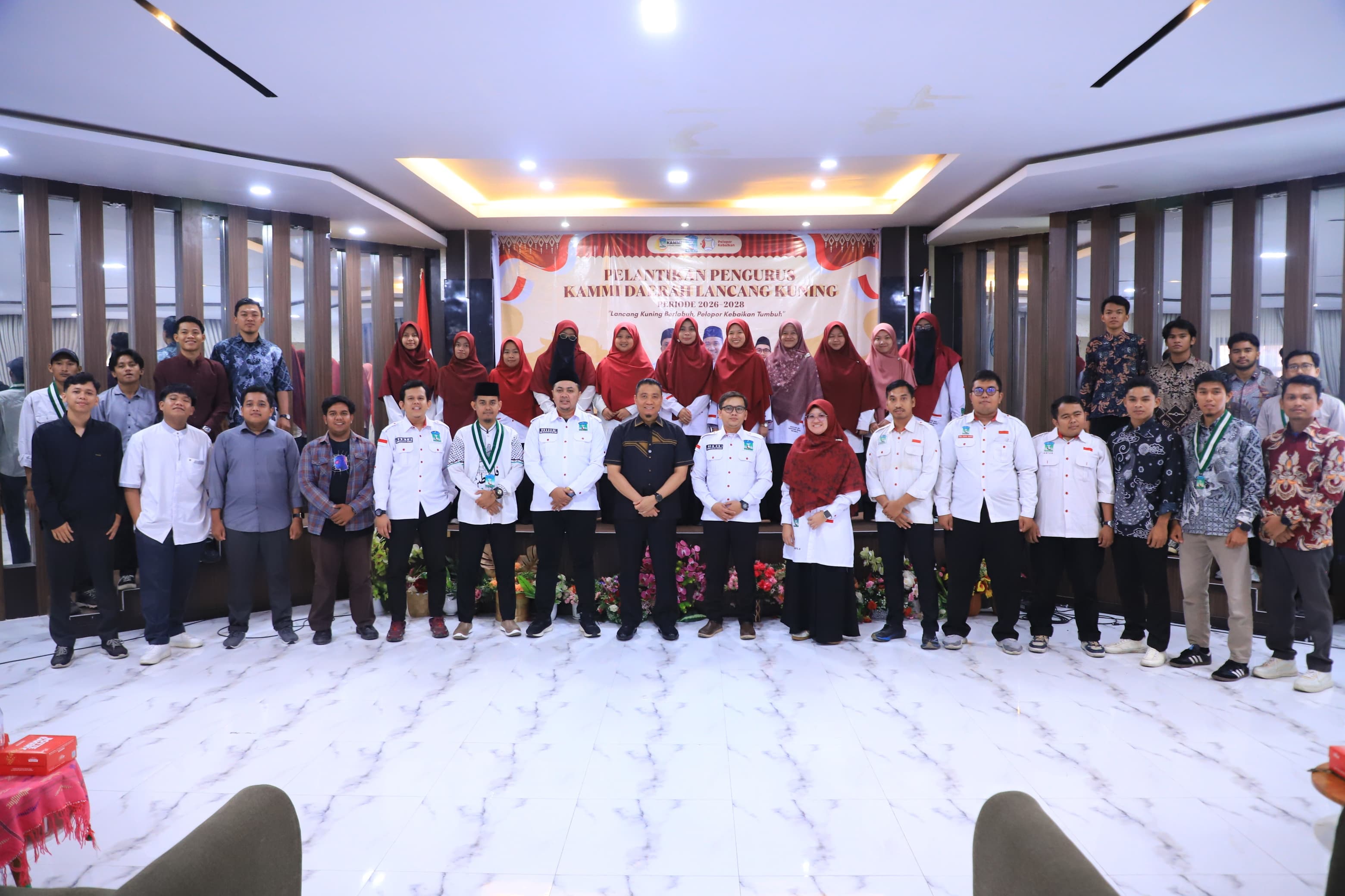 Bendum PP KAMMI Lantik PD Lancang Kuning Periode 2026-2028