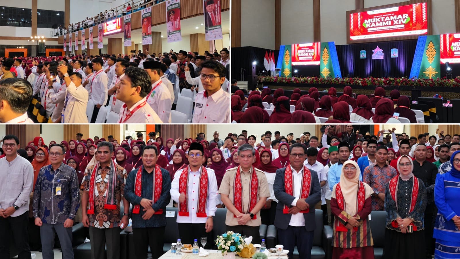 Muktamar XIV KAMMI Resmi Dibuka di Ambon, Dihadiri Kader dari 32 Wilayah Indonesia