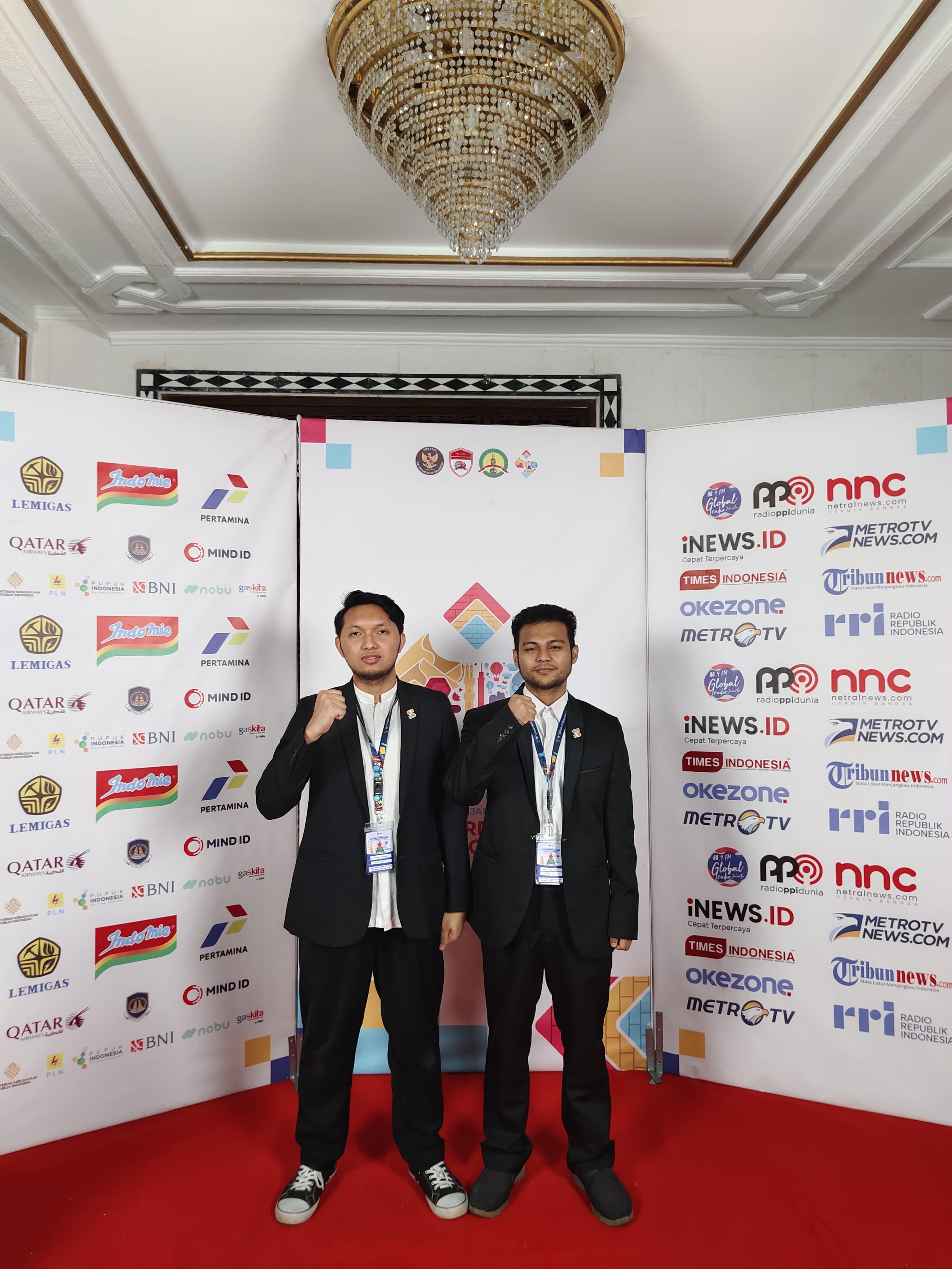 PP KAMMI Utus Delegasi ke Simposium Internasional PPI Dunia ke-18 di Mesir