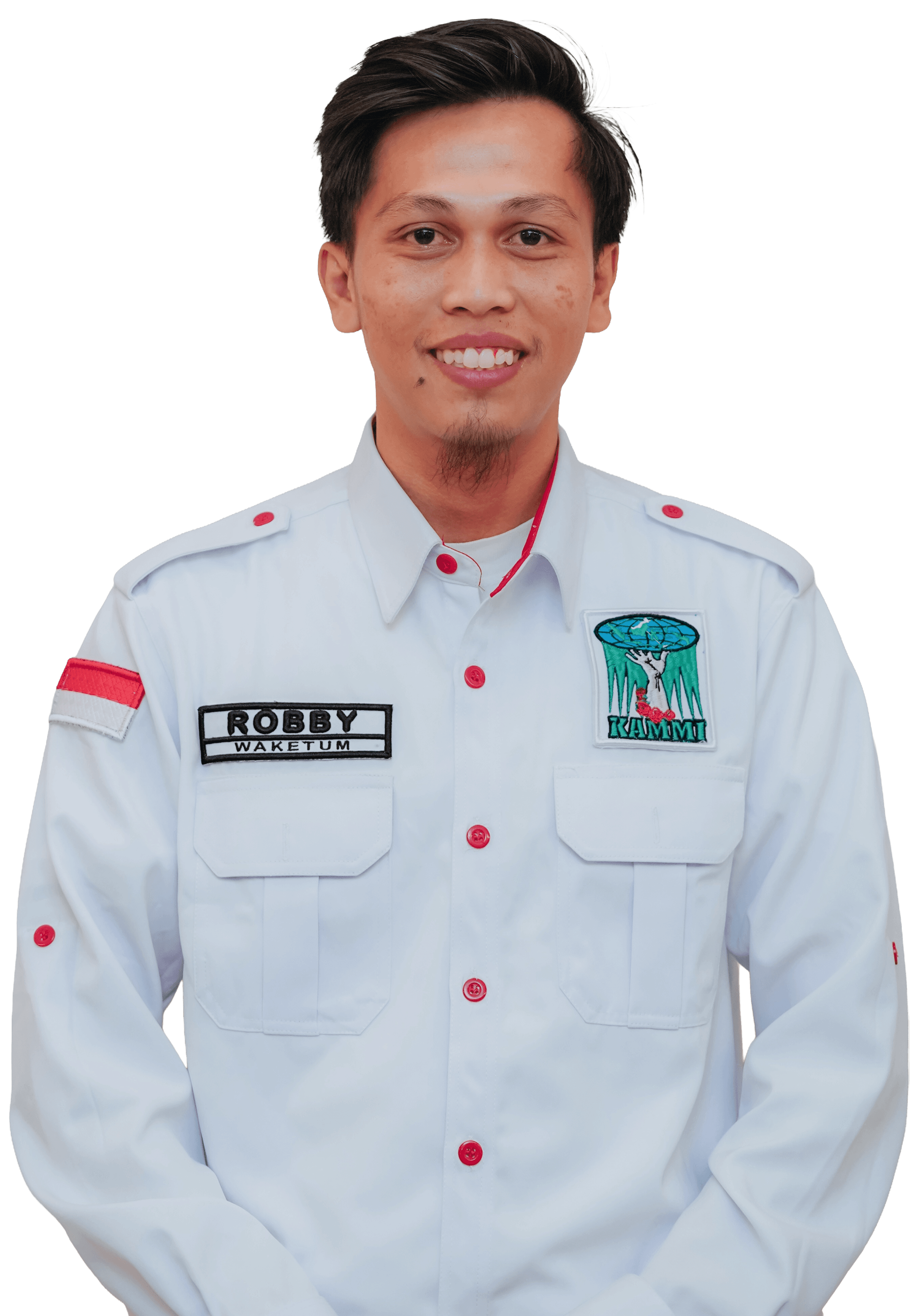 Foto Robby Kaharuddin, M.E.